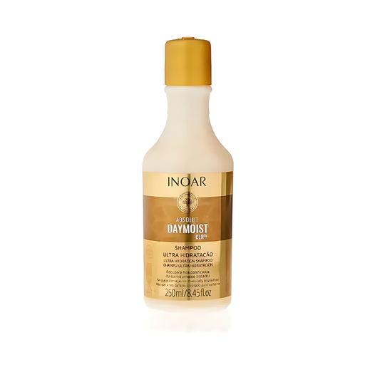 Inoar Absolut DayMoist CLR Ultra Hydration Shampoo - 250 ml (8.45 fl oz)
