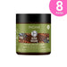 Inoar Afro Vegan Hair Mask with Castor Oil & Shea Butter 500g (17.6oz)