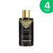 4-Pack Inoar Hair Therapy Leave-In - 4 x 220ml (7.43 oz)