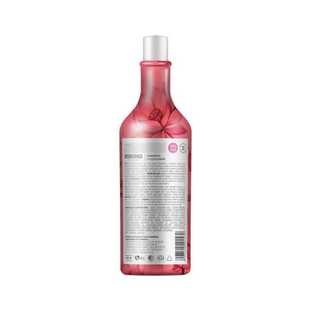 Inoar Résistance Flor de Lótus Champú 1L (33.8 fl oz)