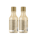 Inoar Absolut DayMoist CLR Ultra Hydration Shampoo & Conditioner Kit - 250 ml (8.45 fl oz each)