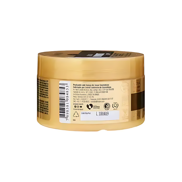 Inoar Absolut DayMoist CLR™ Ultra Moisturizing Hair Mask - 250g (8.8oz)