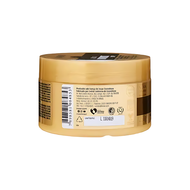 Inoar Absolut DayMoist CLR™ Ultra Moisturizing Hair Mask - 250g (8.8oz)