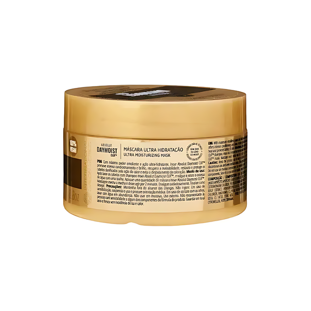 Inoar Absolut DayMoist CLR™ Ultra Moisturizing Hair Mask - 250g (8.8oz)