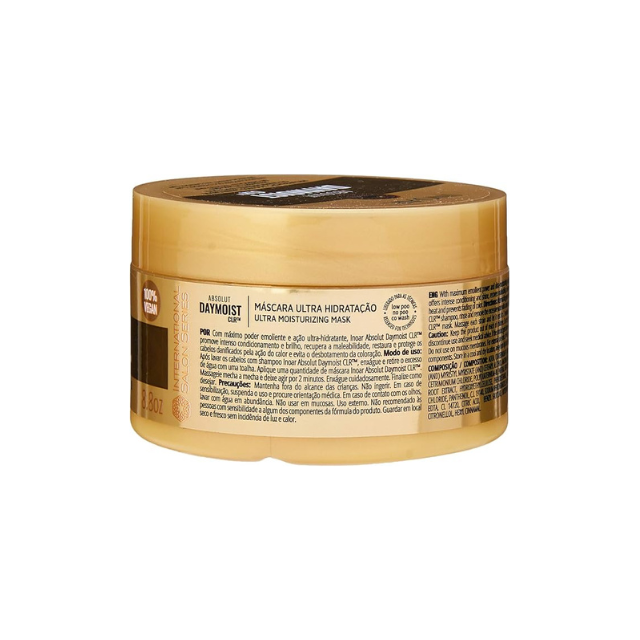 Inoar Absolut DayMoist CLR™ Ultra Moisturizing Hair Mask - 250g (8.8oz)