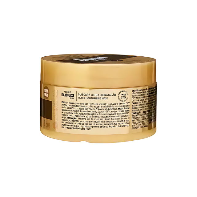Inoar Absolut DayMoist CLR™ Ultra Moisturizing Hair Mask - 250g (8.8oz)