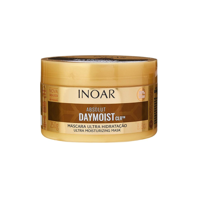 Inoar Absolut DayMoist CLR™ Ultra Moisturizing Hair Mask - 250g (8.8oz)