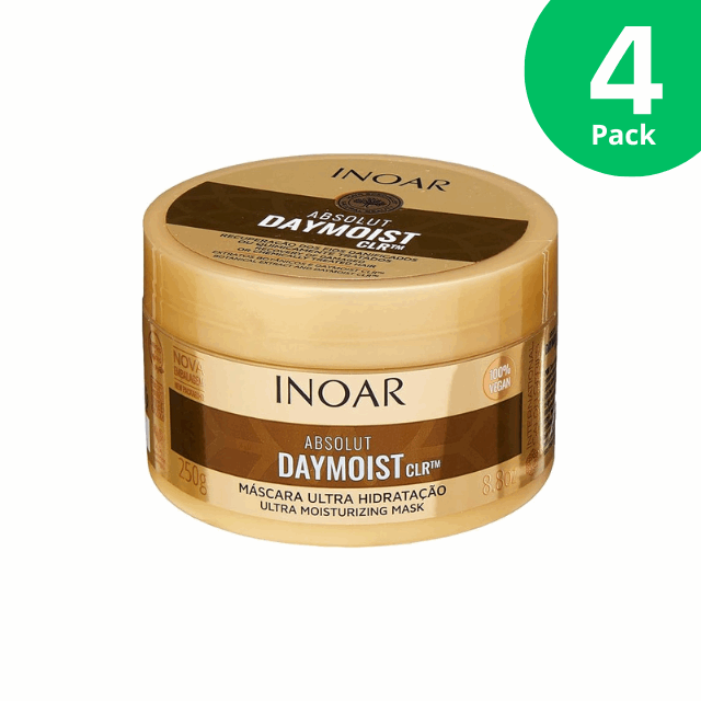 Inoar Absolut DayMoist CLR™ Ultra Moisturizing Hair Mask - 250g (8.8oz)