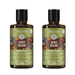 Inoar Afro Vegan Kit Shampoo and Conditioner with Castor Oil & Shea Butter - 300ml / 10.14 oz