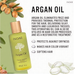 Inoar Argan Oil System - Hair Treatment Oil 2 fl. oz (60ml)
