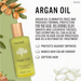 Inoar Argan Oil System - Hair Treatment Oil 2 fl. oz (60ml)