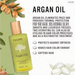 Inoar Argan Oil System - Hair Treatment Oil 2 fl. oz (60ml)