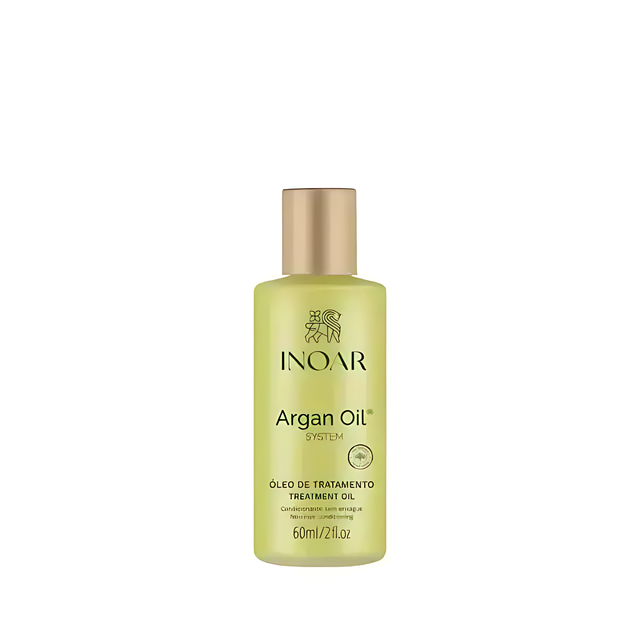 Inoar Argan Oil System - Hair Treatment Oil 2 fl. oz (60ml)