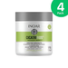 Inoar Cicatrifios Hair Mask - Instant Hair Plastic Treatment Hydration Mask - 500g / 17.6 oz