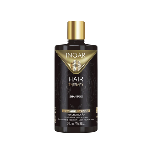 Inoar Hair Therapy Shampoo - 500ml (16.9 fl. oz.)