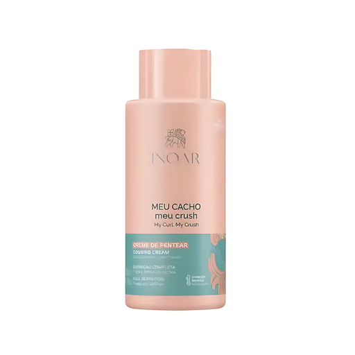 Inoar Meu Cacho, Meu Crush - Combing Cream 500ml (16.9 fl. oz.)