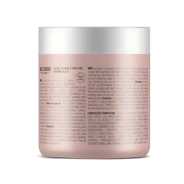 Inoar Meu Cacho, Meu Crush - Curl Activating Hair Jelly 500g (17.6oz)