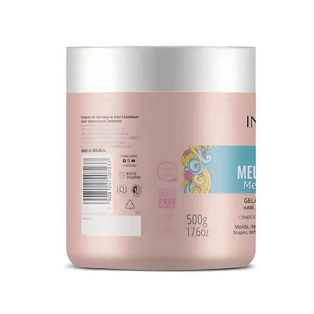 Inoar Meu Cacho, Meu Crush - Curl Activating Hair Jelly 500g (17.6oz)