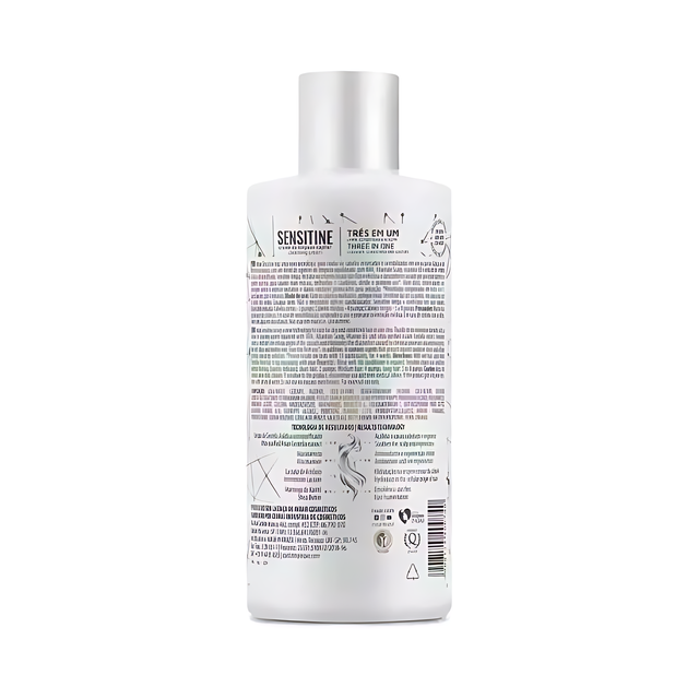 Inoar Sensitine 3-in-1 Cleansing Cream - 13.52 fl. oz (400 ml)