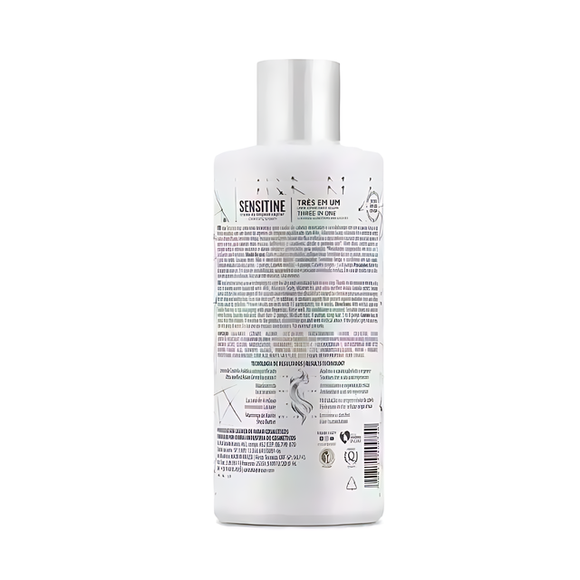 Inoar Sensitine 3-in-1 Cleansing Cream - 13.52 fl. oz (400 ml)