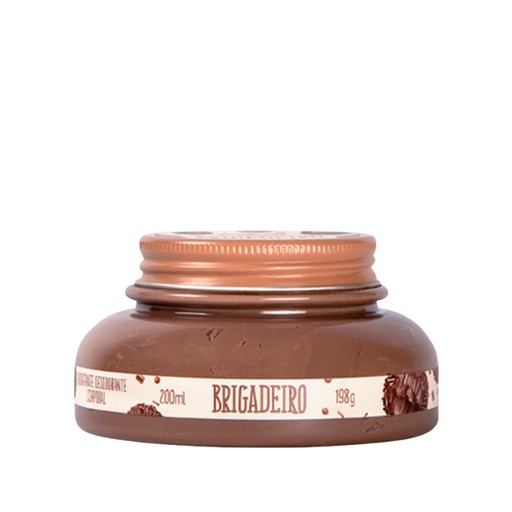 L’Occitane au Brésil Brigadeiro Body Moisturizer, Deodorant Cream with Hydration Microspheres 6.76 fl oz (200 ml) front packaging – Buy now at MKPBR.COM – Worldwide Shipping