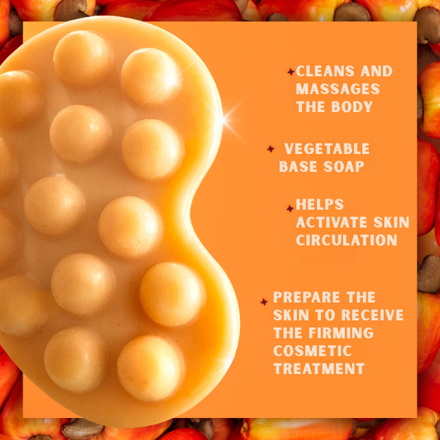 L'Occitane au Brésil Caju Cashew Massaging Soap Bar – Skin