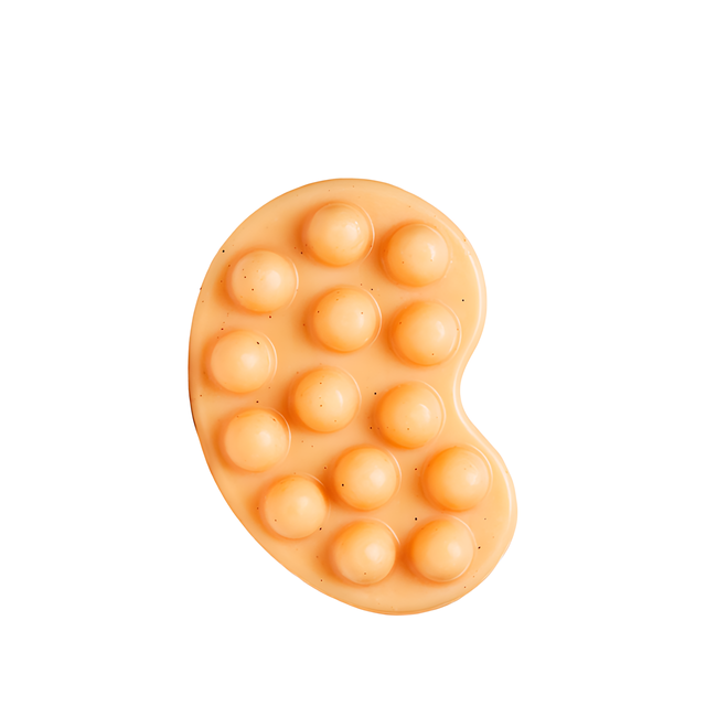 L'Occitane au Brésil Cashew Massaging Soap Bar 3.17 oz (90 g) front packaging – Buy now at MKPBR.COM – Worldwide Shipping