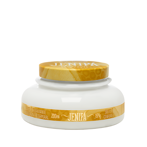L'Occitane au Brésil Jenipá Soufflé Body Moisturizer, Deodorant Care 6.76 fl oz front packaging – Buy now at MKPBR.COM – Worldwide Shipping