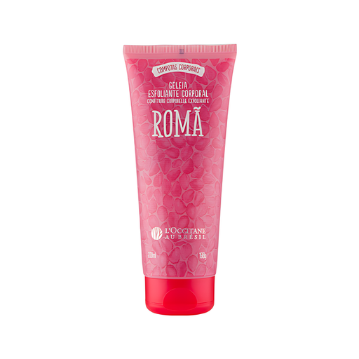 L'Occitane au Brésil Pomegranate Exfoliating Body Jelly, Gentle Polish 6.76 fl oz front tube – Buy now at MKPBR.COM – Worldwide Shipping