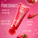 L'Occitane au Brésil Romã Pomegranate Exfoliating Body Jelly, Gentle Polish 6.76 fl oz flatlay beauty – Buy now at MKPBR.COM – Worldwide Shipping