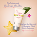 L'Occitane au Brésil Starflower (Flor de Carambola) Gift Set texture of the deodorant body milk – Buy now at MKPBR.COM – Worldwide Shipping