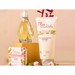 L'Occitane au Brésil Starflower (Flor de Carambola) Gift Set flatlay with starflower botanical elements – Buy now at MKPBR.COM – Worldwide Shipping