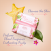 L'Occitane au Brésil Starflower (Flor de Carambola) Gift Set close-up of the perfumed soap bar – Buy now at MKPBR.COM – Worldwide Shipping