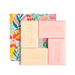 L'Occitane au Brésil Vivre Perfumed Soap Bar Set 4 Units (75g each) front box presentation – Buy now at MKPBR.COM – Worldwide Shipping