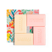 L’Occitane au Brésil Vivre Perfumed Soap Bar Set 4 Units (75g each) front box presentation – Buy now at MKPBR.COM – Worldwide Shipping