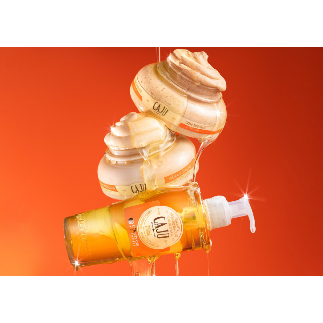 L'Occitane au Brésil Caju Cashew Firming Body Cream, 48h Hydration
