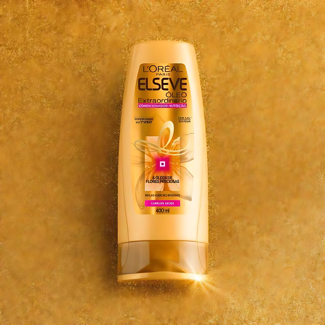 L'Oréal Paris Elseve Extraordinary Oil Conditioner, 400ml