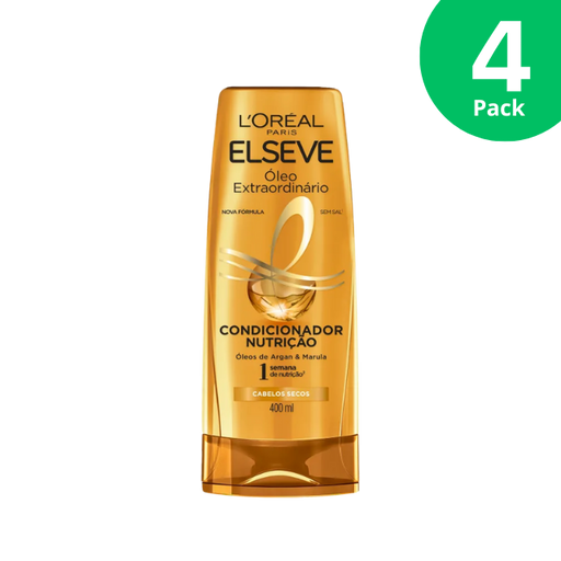 L'Oréal Paris Elseve Extraordinary Oil Conditioner, 400ml