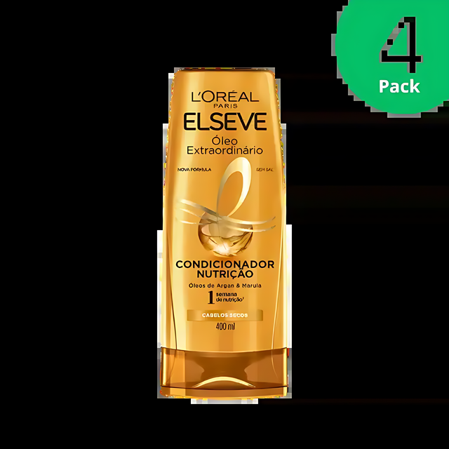 L'Oréal Paris Elseve Extraordinary Oil Conditioner, 400ml