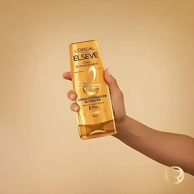 4-Pack L'Oréal Paris Elseve Extraordinary Oil Conditioner, 4 x 400ml (13.53 fl oz)