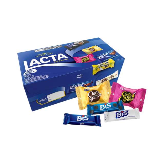 Lacta Assorted Chocolates Favorites Gift Box - 250.6g (8.83 oz)