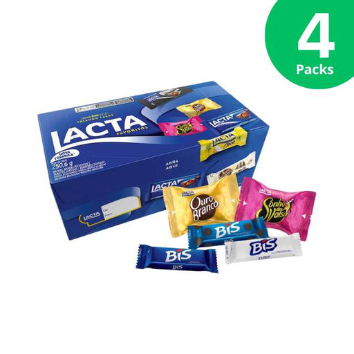 Lacta Assorted Chocolates Favorites Gift Box - 250.6g (8.83 oz)