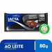 Lacta Diamante Negro Chocolate Bar - 80g (2.82 oz) - Premium Milk Chocolate with Crunchy Cocoa Flakes