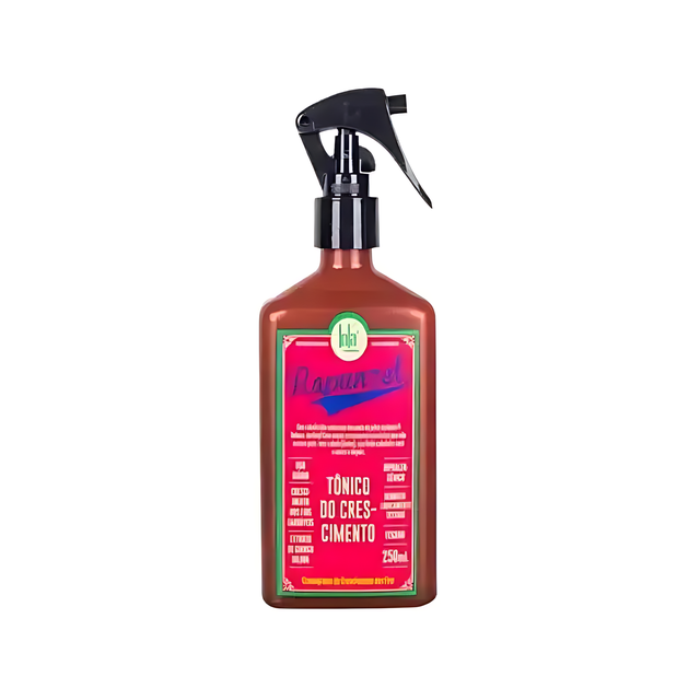 Lola Cosmetics Rapunzel Hair Growth Tonic - 250ml (8.45 fl oz)