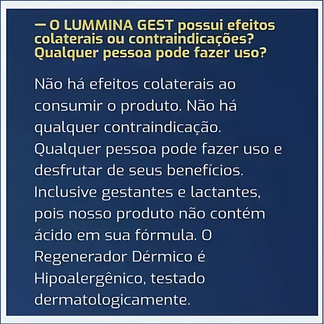 Lummina Gest Stretch Marks & Skin Treatment Cream - 200g (7.05 oz)