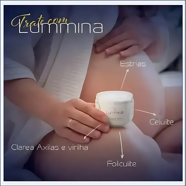 Lummina Gest Stretch Marks & Skin Treatment Cream - 200g (7.05 oz)