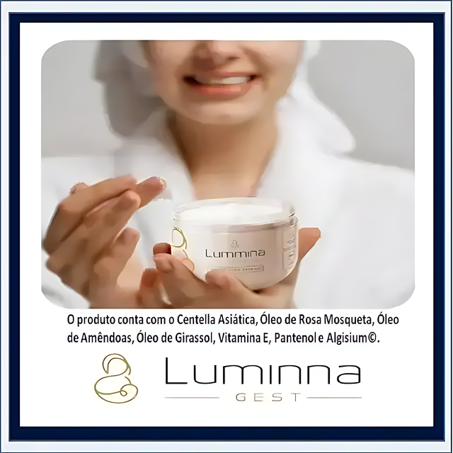 Lummina Gest Stretch Marks & Skin Treatment Cream - 200g (7.05 oz)