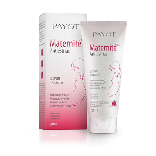 Payot Maternité Plus Body Moisturizing Cream 200ml (6.76 fl oz) – Buy now at MKPBR.COM – Worldwide Shipping