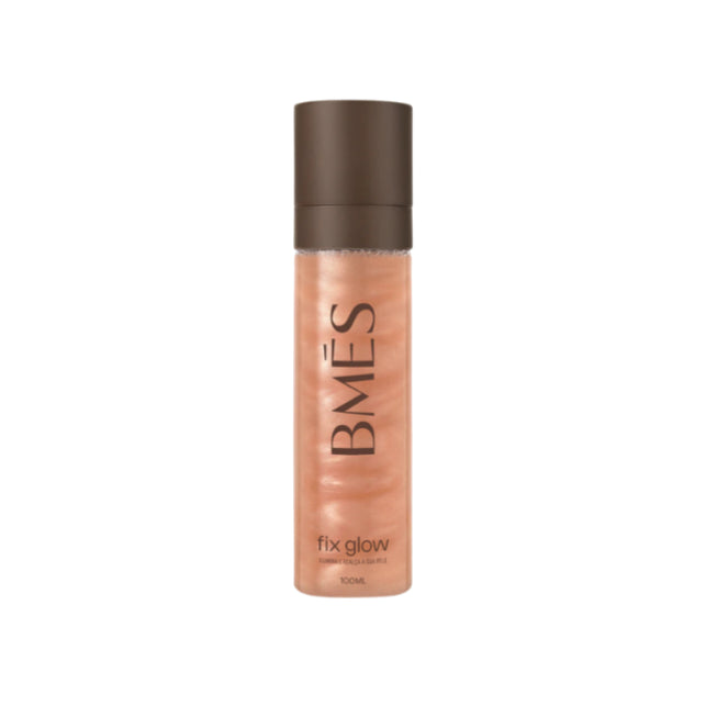 BMÉS Find Glow Illuminating Fixierspray 3.38 oz (100 ml) – Sofortiger Glow und Feuchtigkeit, Make-up-Fixierspray.