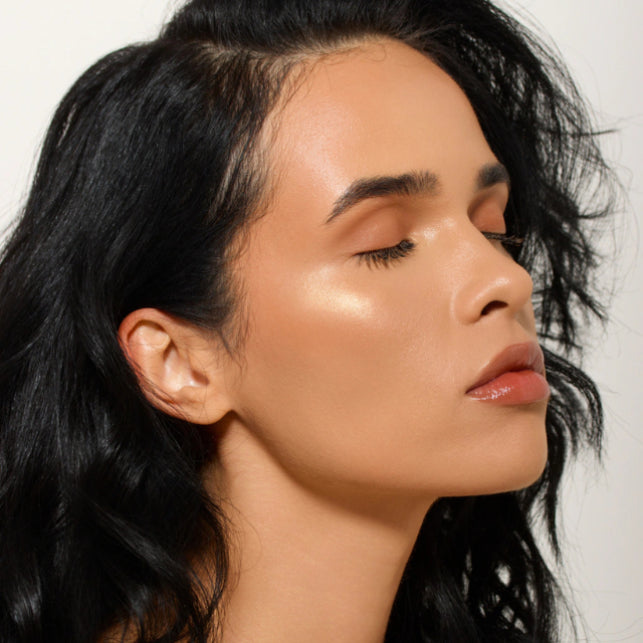 BM Beauty Marmalade جل هايلايتر 0.42 أونصة (12 جم) - إشراقة قابلة للبناء، ترطيب عميق وتوهج متعدد الاستخدامات